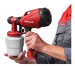 Equipo Pintar Einhell Tc-sy500 500w Maquina Pistola Soplete