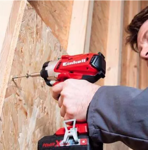 Atornillador De Impacto Inalambrico Einhell Te-ci 18 Li-solo