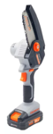 Mini Sierra Inalambrica Daewoo Dalmch20-1 Kit 20v 3000rpm