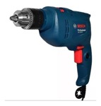 Taladro percutor eléctrico de 13mm Bosch Professional GSB 550 RE 550W azul 220V con caja de cartón