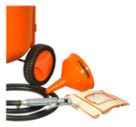 Arenadora Neumatica Portatil Lusqtoff Apl125 63lts Ruedas