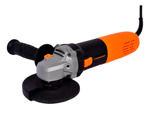 Amoladora Angular Lusqtoff Aml1400-9 Profesional Naranja