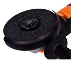 Amoladora Angular Lusqtoff Aml1400-9 Profesional Naranja