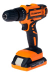 Taladro Percutor Lüsqtoff Atl18-8b A Batería Con Maletin