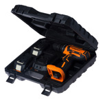 Taladro Percutor Lüsqtoff Atl18-8b A Batería Con Maletin