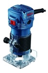 Fresadora de mano Bosch GKF 550 550W 220V