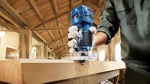 Fresadora de mano Bosch GKF 550 550W 220V