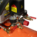 Compresor De Aire Monofásico Lüsqtoff Lc-2024 40 Litros
