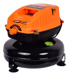 Compresor De Aire Eléctrico Lüsqtoff Lc-826 12l 0.33hp
