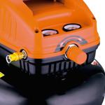 Compresor De Aire Eléctrico Lüsqtoff Lc-826 12l 0.33hp