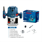 Router Fresadora De Superficie Bosch Gof 130 1300w 6mm 1/4p