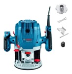 Router Fresadora De Superficie Bosch Gof 130 1300w 6mm 1/4p