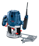 Router Fresadora De Superficie Bosch Gof 130 1300w 6mm 1/4p