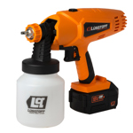 Pistola Para Pintar A Batería Lüsqtoff Ll-32 0,9l 2200rpm
