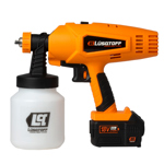 Pistola Para Pintar A Batería Lüsqtoff Ll-32 0,9l 2200rpm