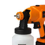 Pistola Para Pintar A Batería Lüsqtoff Ll-32 0,9l 2200rpm