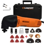 Multi Cortadora Oscilante Lusqtoff 320w + Maletin + Accesorios