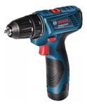 Taladro Atornillador Bosch 12v 10mm Gsr 120li + 1 Batería