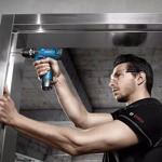 Taladro Atornillador Bosch 12v 10mm Gsr 120li + 1 Batería