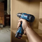 Taladro Atornillador Bosch 12v 10mm Gsr 120li + 1 Batería