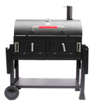 Parrilla Doble A Carbón Bbq Grill Xp 2 Cajones Móvil