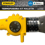 Termofusora Stanley 1500w 6 Boquillas Maletin Tijera Sxh1530