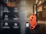 Hidrolavadora Black & Decker 1800W 125 Bar BEPW1800T-AR