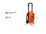 Hidrolavadora Black & Decker 1800W 125 Bar BEPW1800T-AR