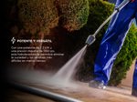 Hidrolavadora Profesional Electrica Annovi 610 Blue Clean 130bar 2200w G3215