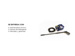 Hidrolavadora Profesional Electrica Annovi 610 Blue Clean 130bar 2200w G3215