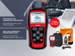 Escaner Automotriz Obd2 Konnwei KW808 Lector Autos