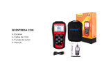 Escaner Automotriz Obd2 Konnwei KW808 Lector Autos