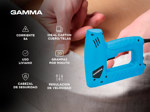 Engrampadora Clavadora Electrica Gamma 20 grampas Liviano G1960AR