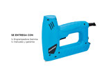 Engrampadora Clavadora Electrica Gamma 20 grampas Liviano G1960AR
