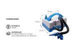 Inflador de Globos Gadnic Eléctrico