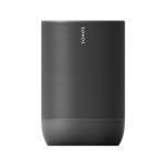 Parlante Portatil Sonos Move Inteligente Wifi Bluetooth  - Negro