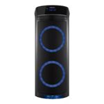 Parlante Portatil vertical Noblex MNT390 Luces