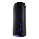 Parlante Portatil vertical Noblex MNT390 Luces