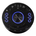 Parlante Portatil vertical Noblex MNT390 Luces