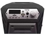PARLANTE PORTATIL KANJI DANCE 10W BLUETOOTH USB TF RADIO FM LED