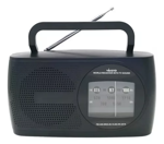 Radio Am Fm Stromberg Carlson Ra-2010 Dual 220v O Pilas