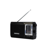 Radio Dual Daewoo Am Fm Clasico Música Parlante Pilas 220v