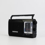 Radio Dual Daewoo Am Fm Clasico Música Parlante Pilas 220v