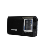 Radio Dual Daewoo Am Fm Clasico Música Parlante Pilas 220v