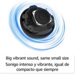 PARLANTE AMAZON ECHO DOT (5 GEN) ALEXA BLUETOOTH WIFI BLACK CHARCOAL