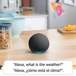 PARLANTE AMAZON ECHO DOT (5 GEN) ALEXA BLUETOOTH WIFI BLACK CHARCOAL