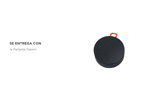 Parlante Xiaomi Mi Portable Bluetooth Grey