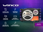 Parlante Portátil Bluetooth Winco W211