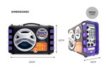 Parlante Portátil Bluetooth Winco W211