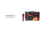 Parlante Portátil Bluetooth Winco W211